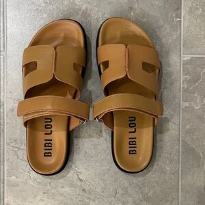 Anthropologie sandals.
